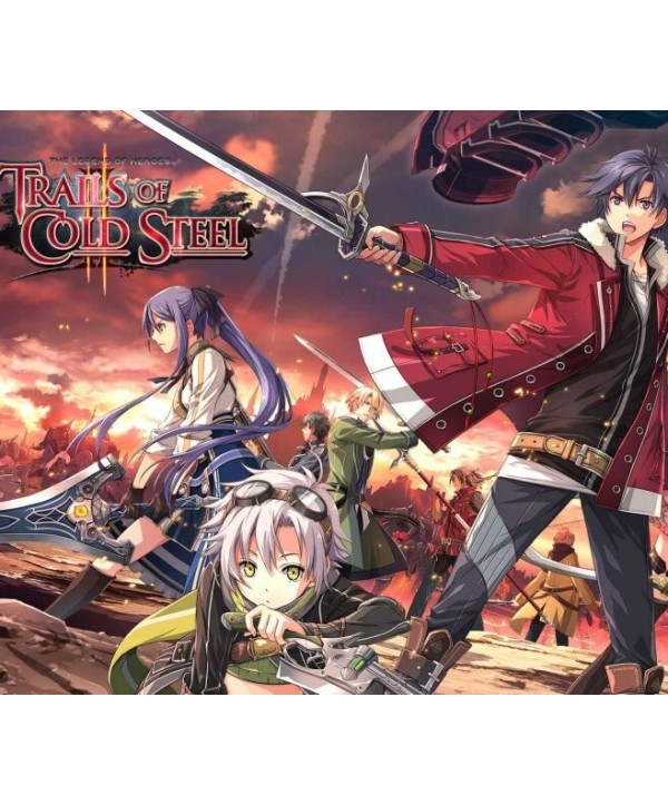 The Legend of Heroes: Trails of Cold Steel Steam Key EUROPE